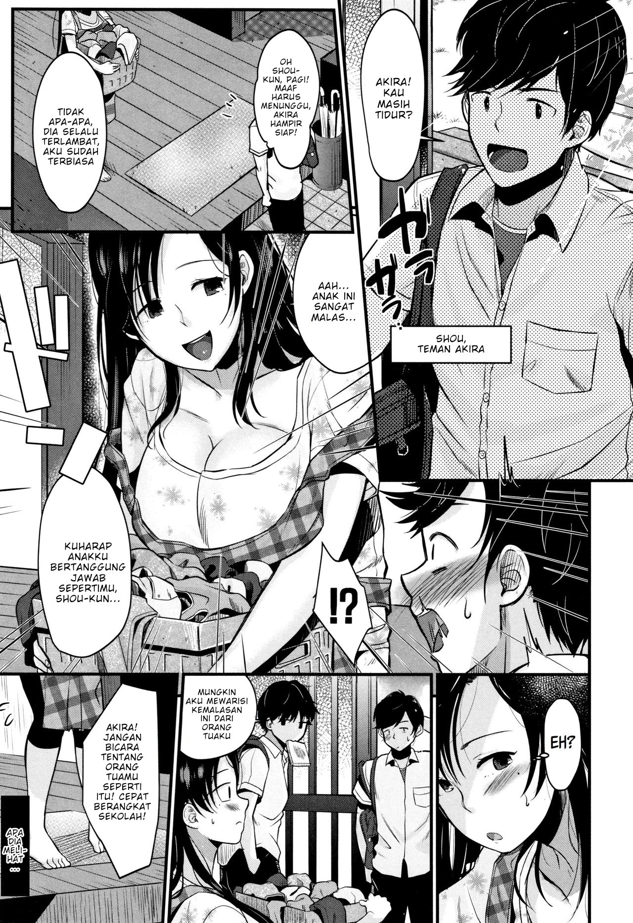 Kyonyuu Mama no Onayami Kaiketsu Saku - Chapter 1 5 Kyonyuu Mama no Onayami Kaiketsu Saku - Chapter 1 5