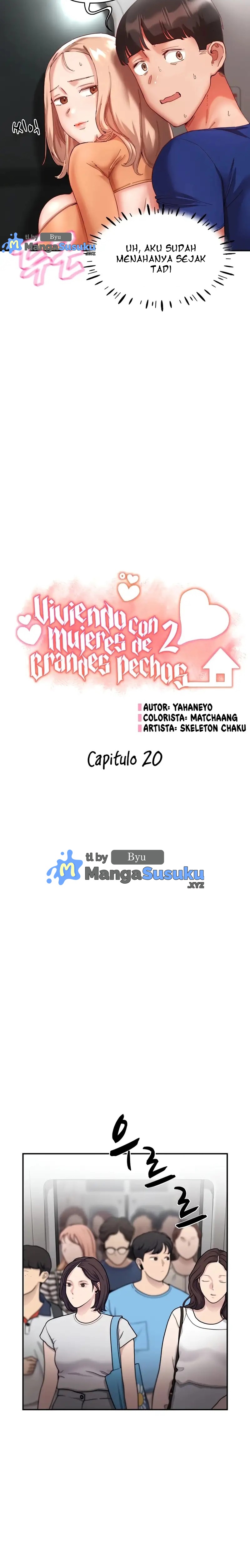 Living With Two Busty Women - Chapter 20 4
