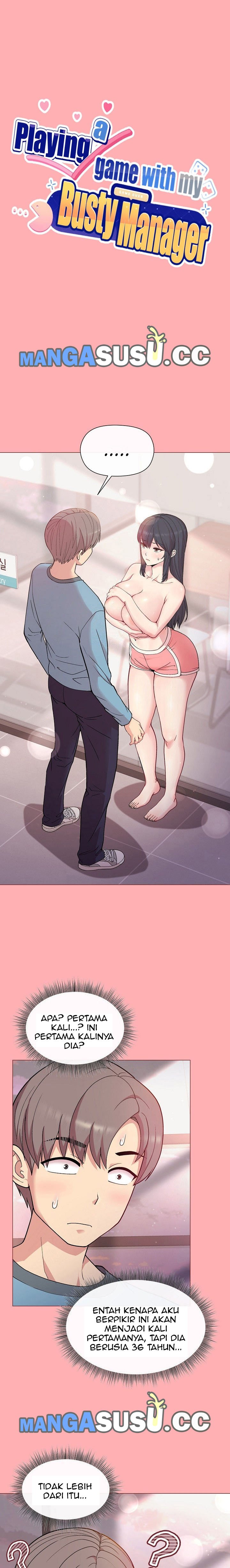 Playing A Game With My Busty Manager - Chapter 4 2