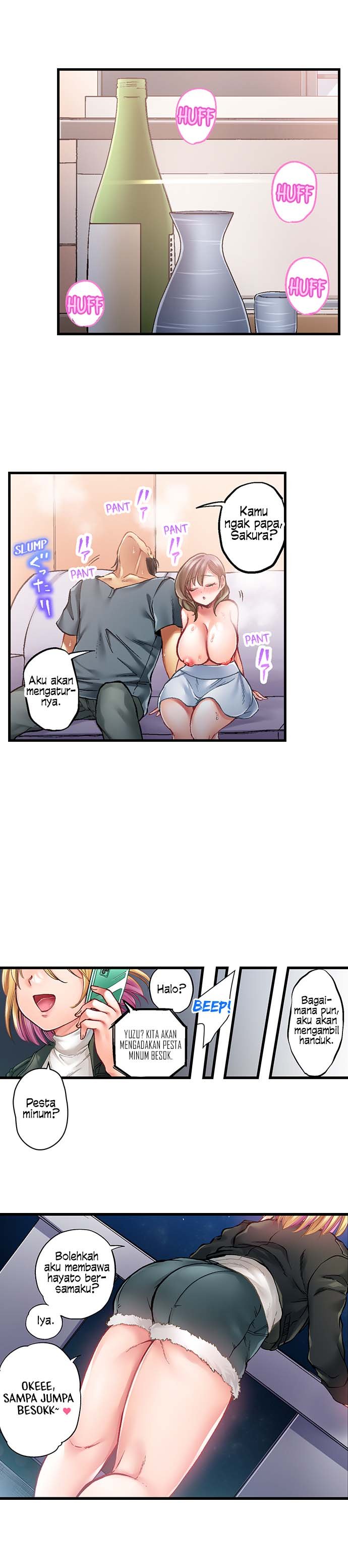 Drunk Sisters Wanna Fuck - Chapter 6 10