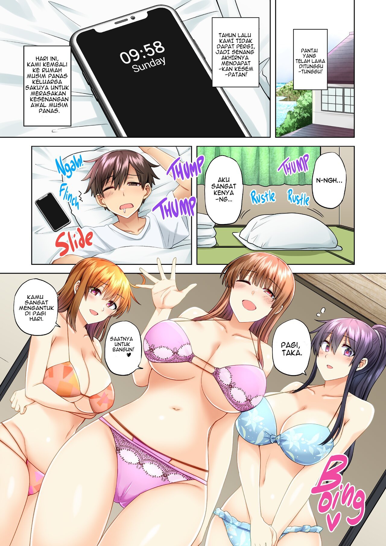 3 vs 1 Volleyball Match - Chapter 7 5