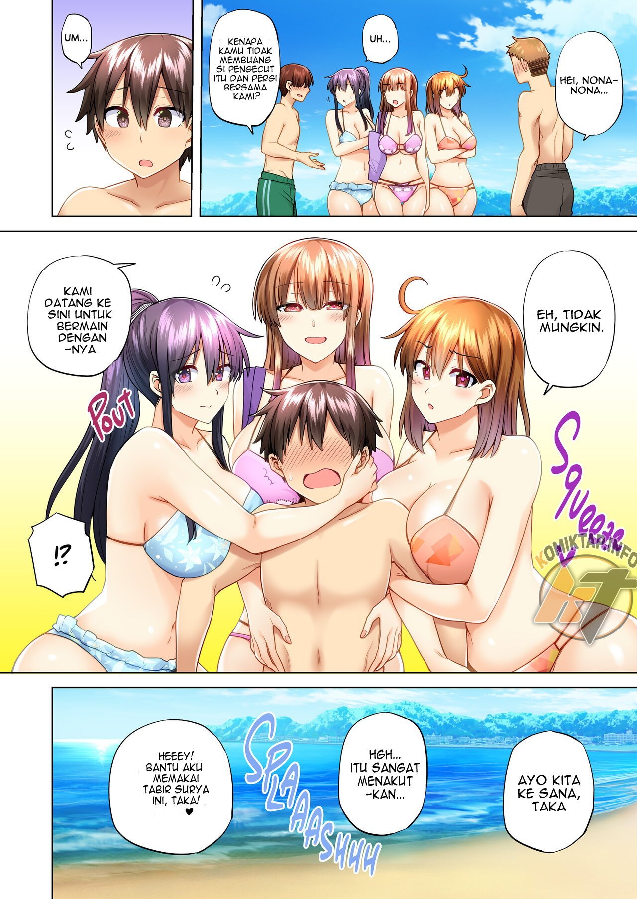 3 vs 1 Volleyball Match - Chapter 7 8