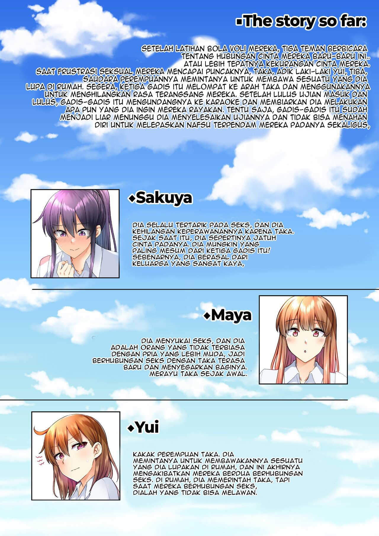 3 vs 1 Volleyball Match - Chapter 7 4