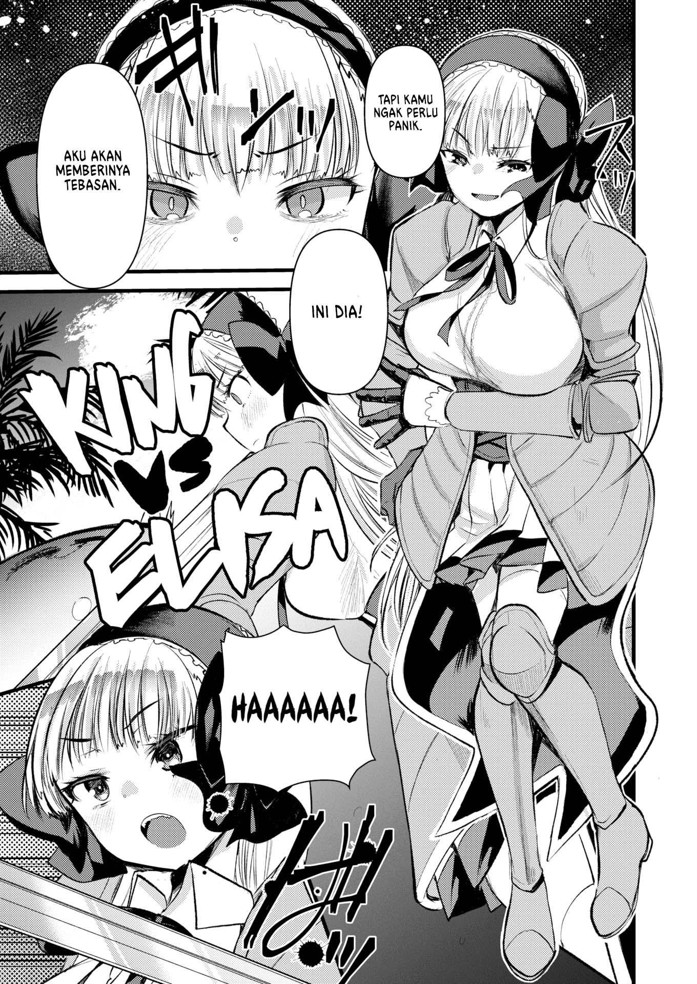 Level 1 no Himekishisan to Yurufuwa Mujintou Life - Chapter 7 9