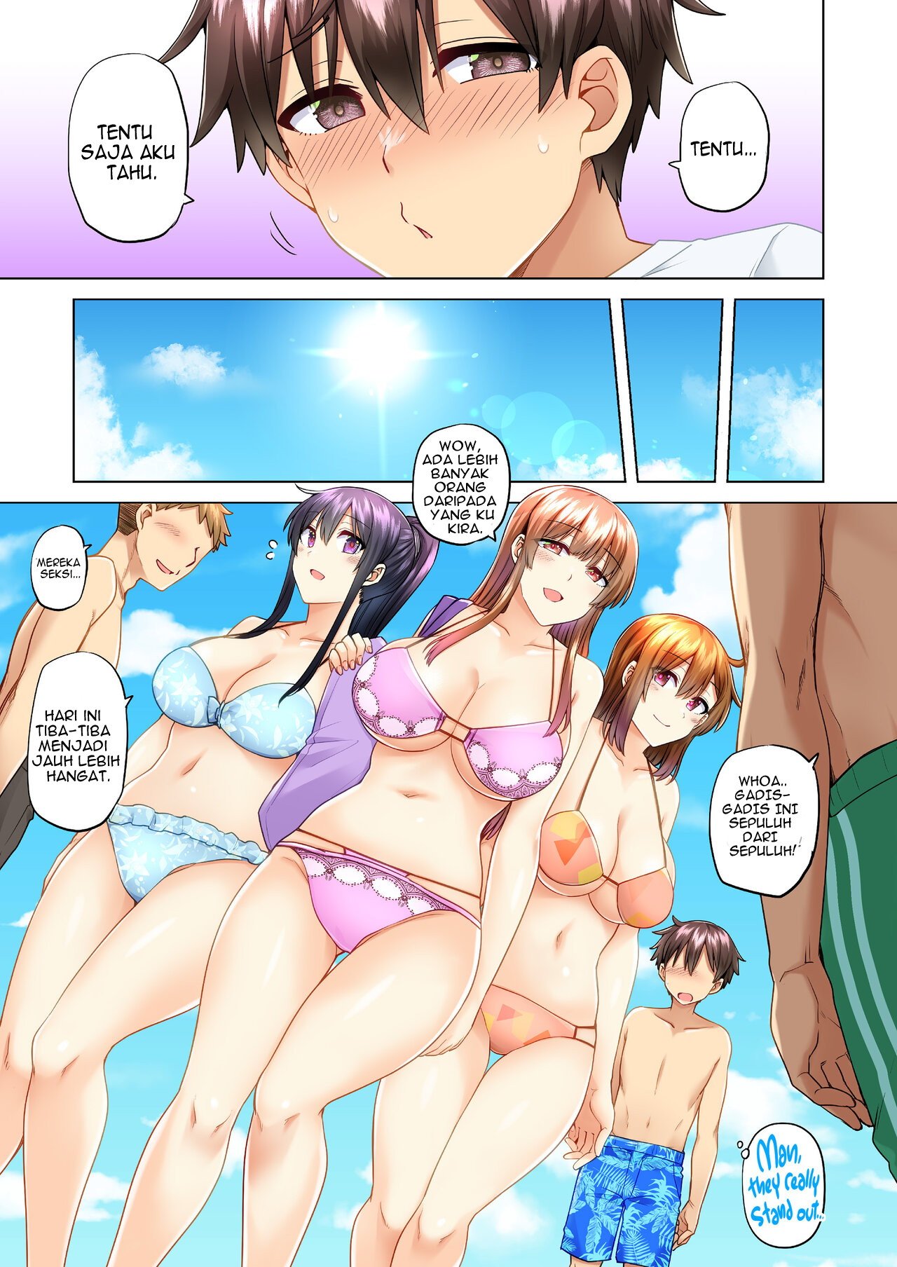 3 vs 1 Volleyball Match - Chapter 7 7