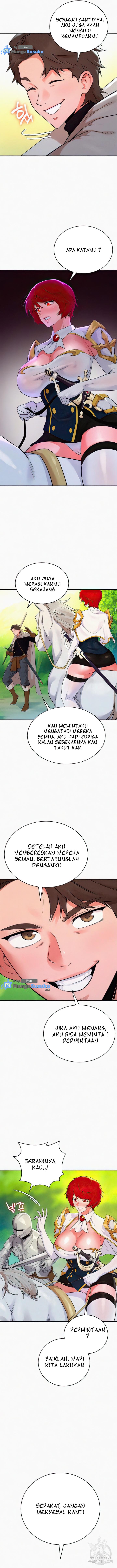 The Warrior Dissatisfied With Everyone - Chapter 7 6