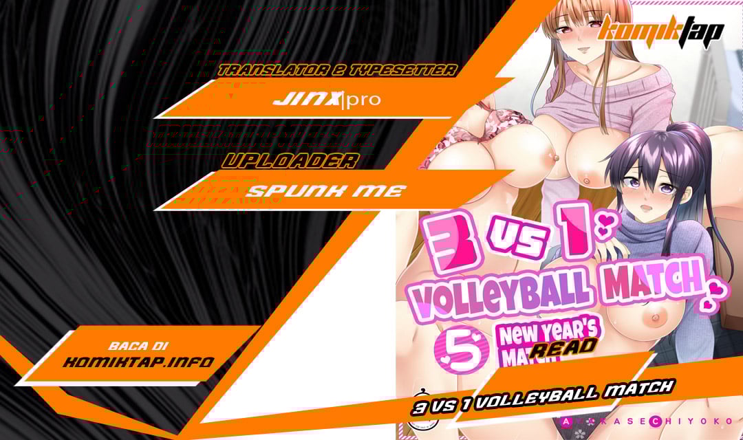3 vs 1 Volleyball Match - Chapter 7 1