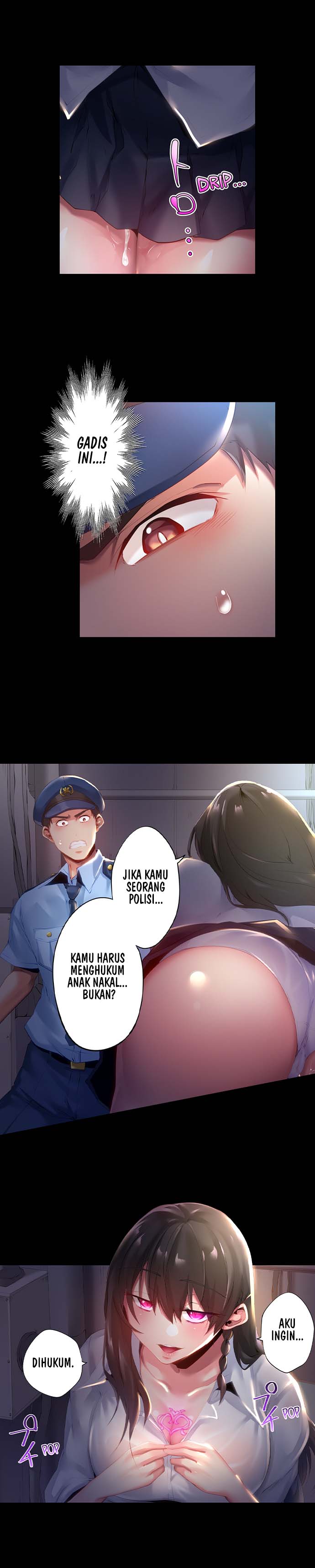 At Night She&#8217;s a Nymphomaniac - Chapter 5 5
