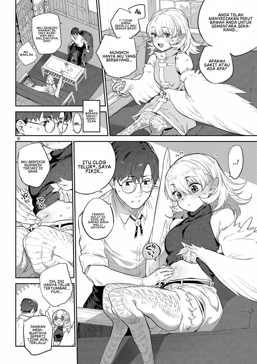 Ihou no Otome: Monster Girls in Another World - Chapter 5 8