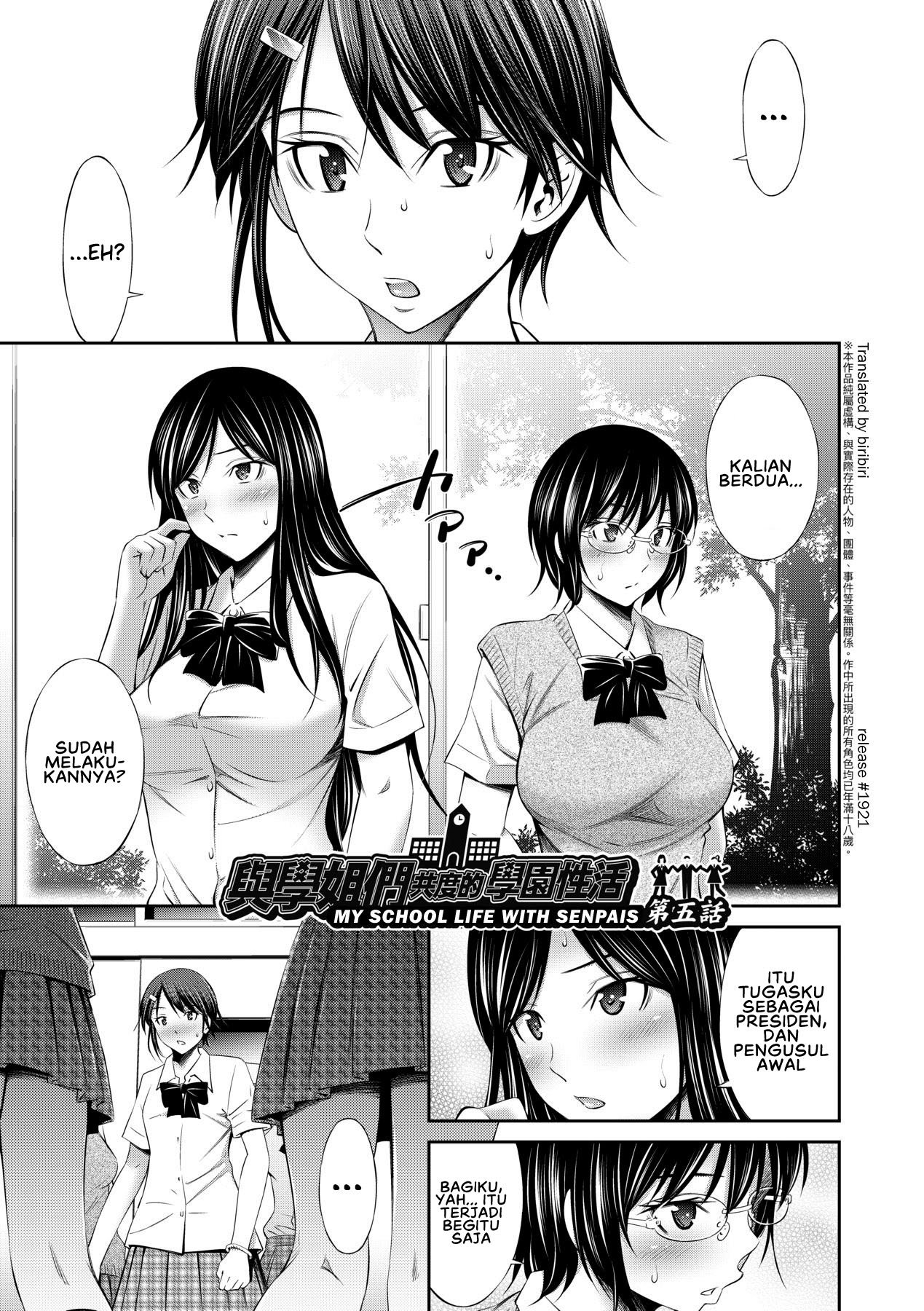 Senpai-tachi to no Gakuen Seikatsu - Chapter 5 3