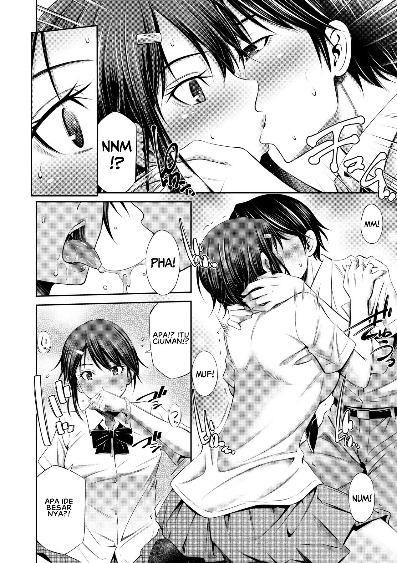 Senpai-tachi to no Gakuen Seikatsu - Chapter 5 8