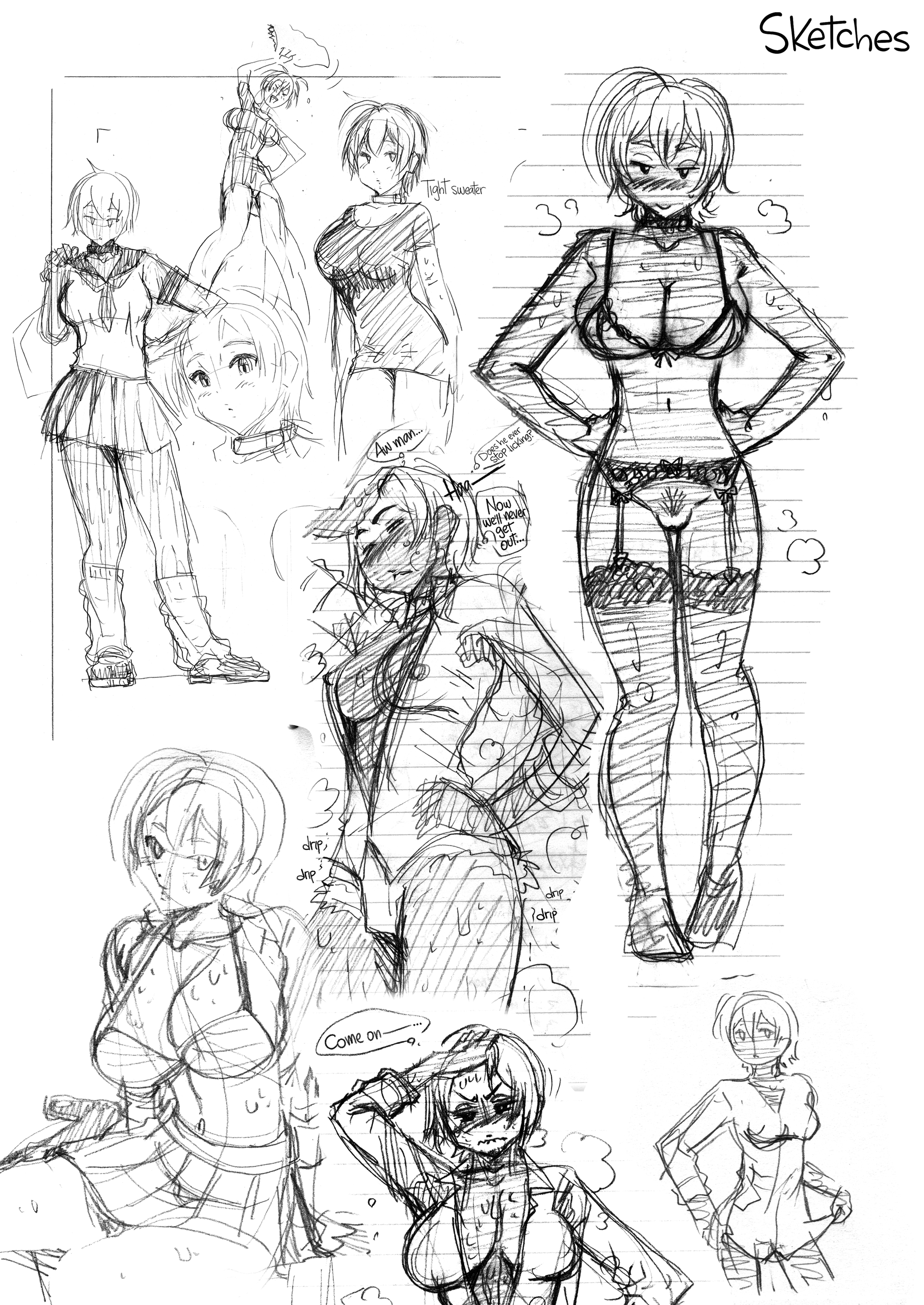Meaty Meaty Ikumi - Chapter 5 25