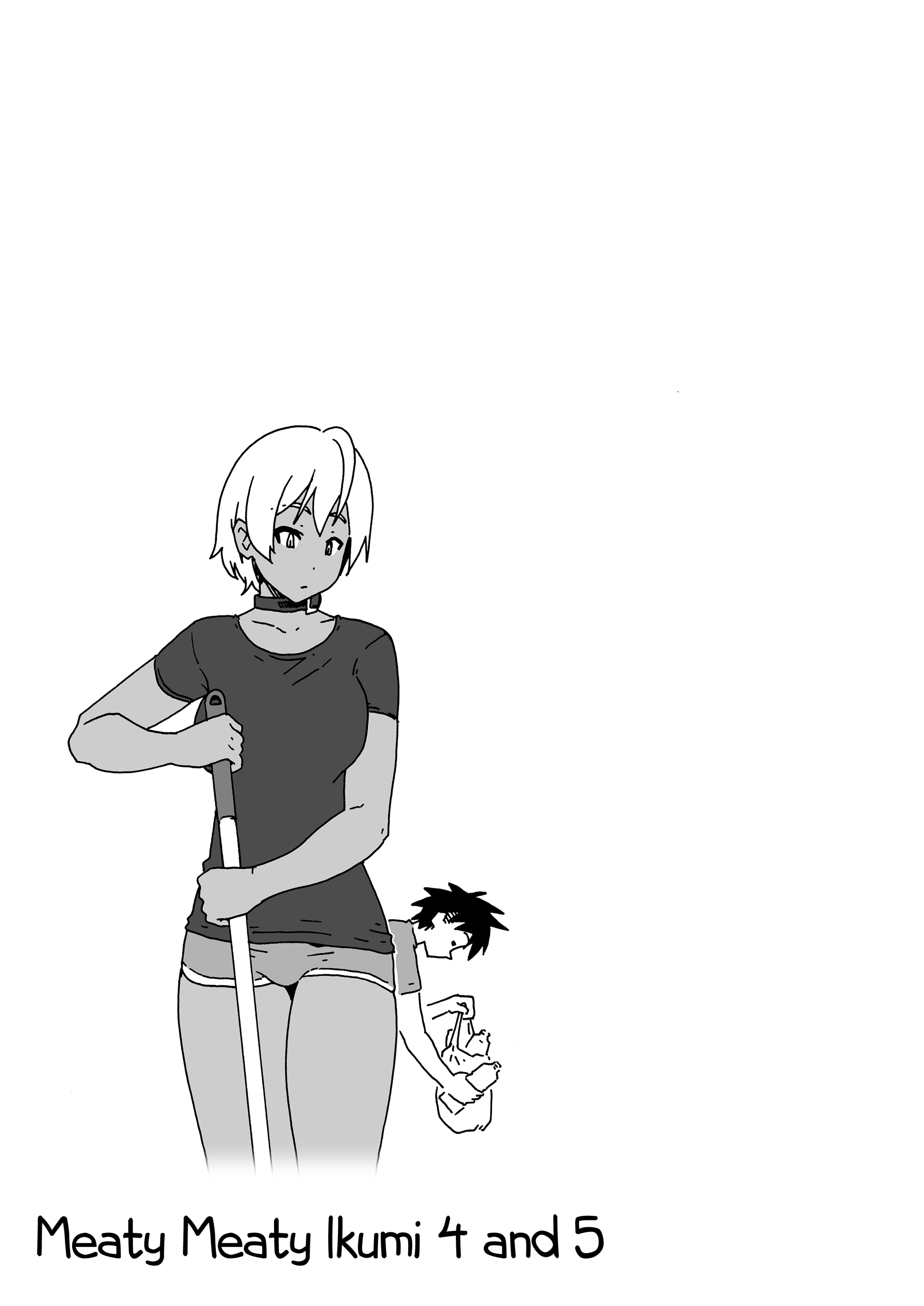 Meaty Meaty Ikumi - Chapter 5 22