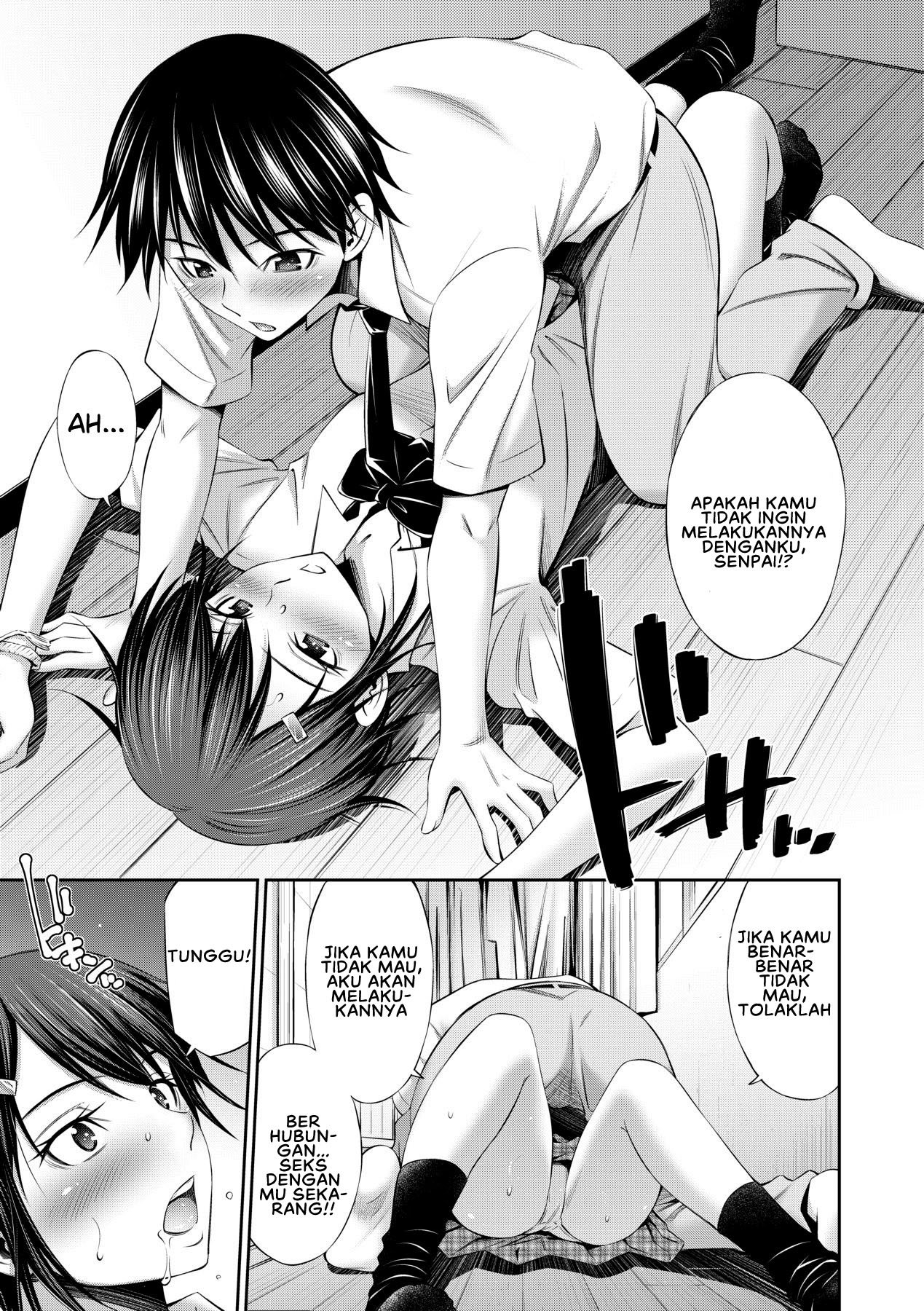 Senpai-tachi to no Gakuen Seikatsu - Chapter 5 9