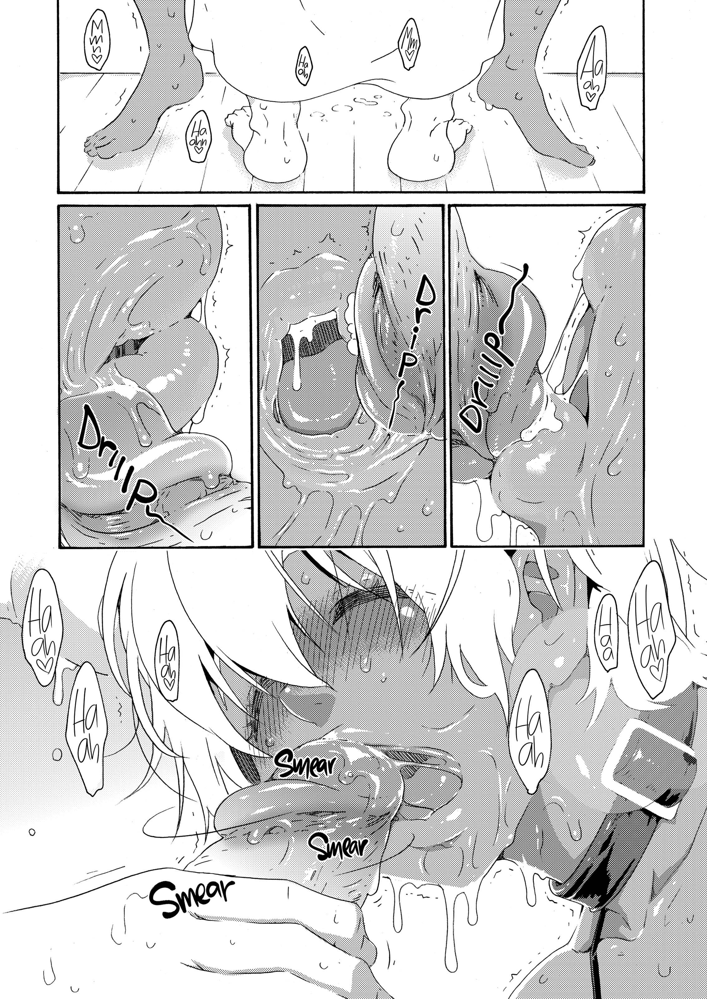 Meaty Meaty Ikumi - Chapter 5 8