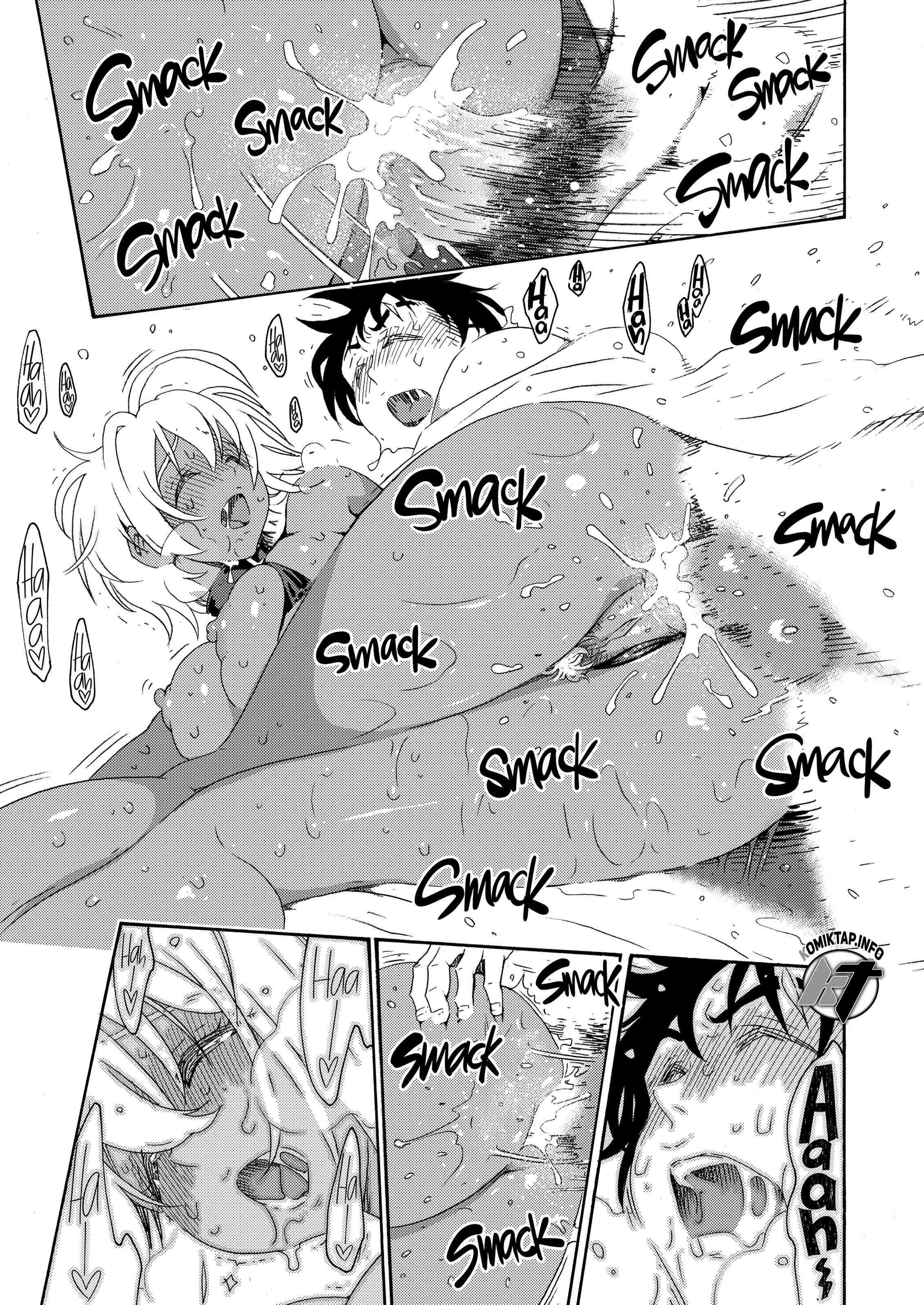 Meaty Meaty Ikumi - Chapter 5 18