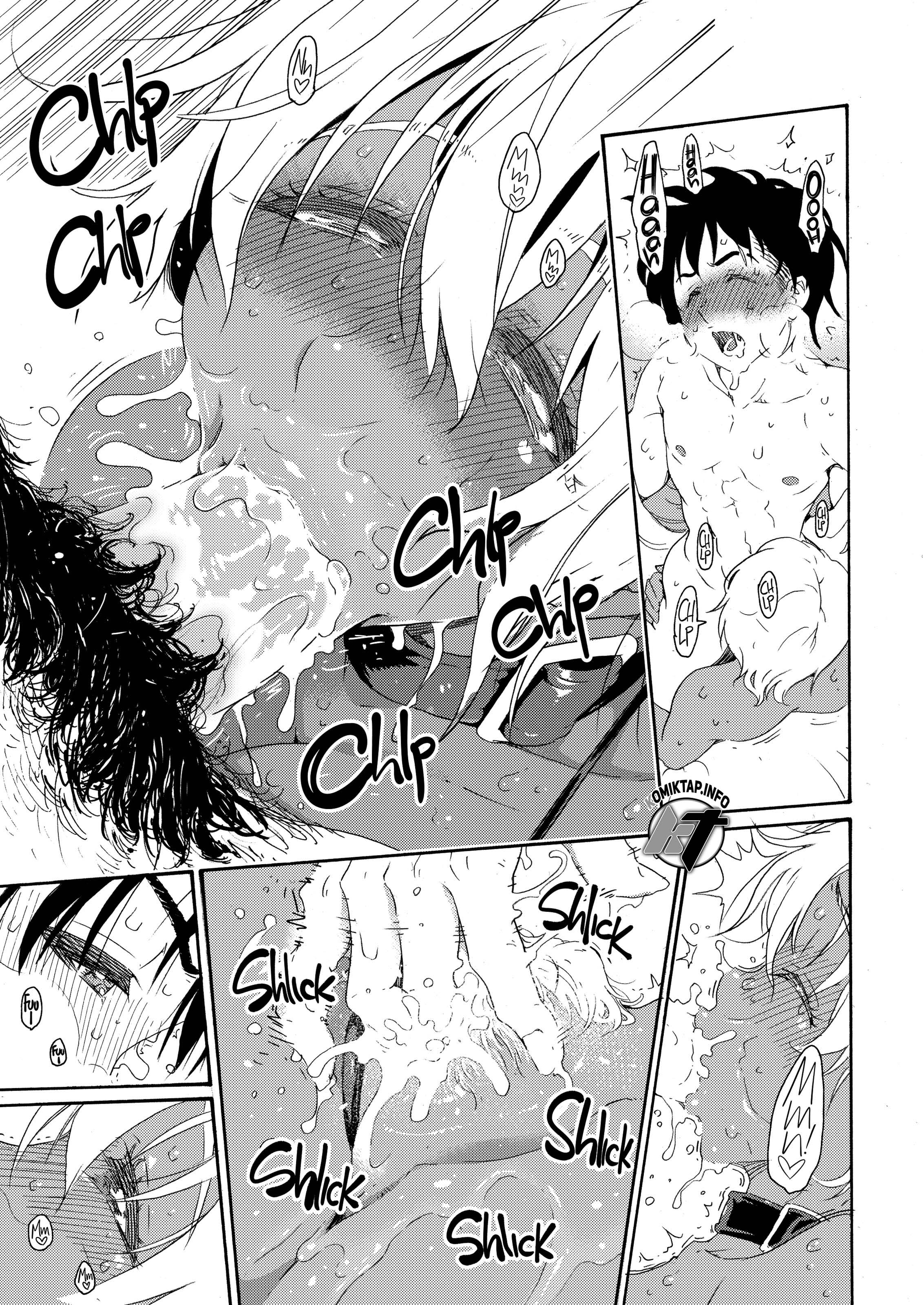 Meaty Meaty Ikumi - Chapter 5 12