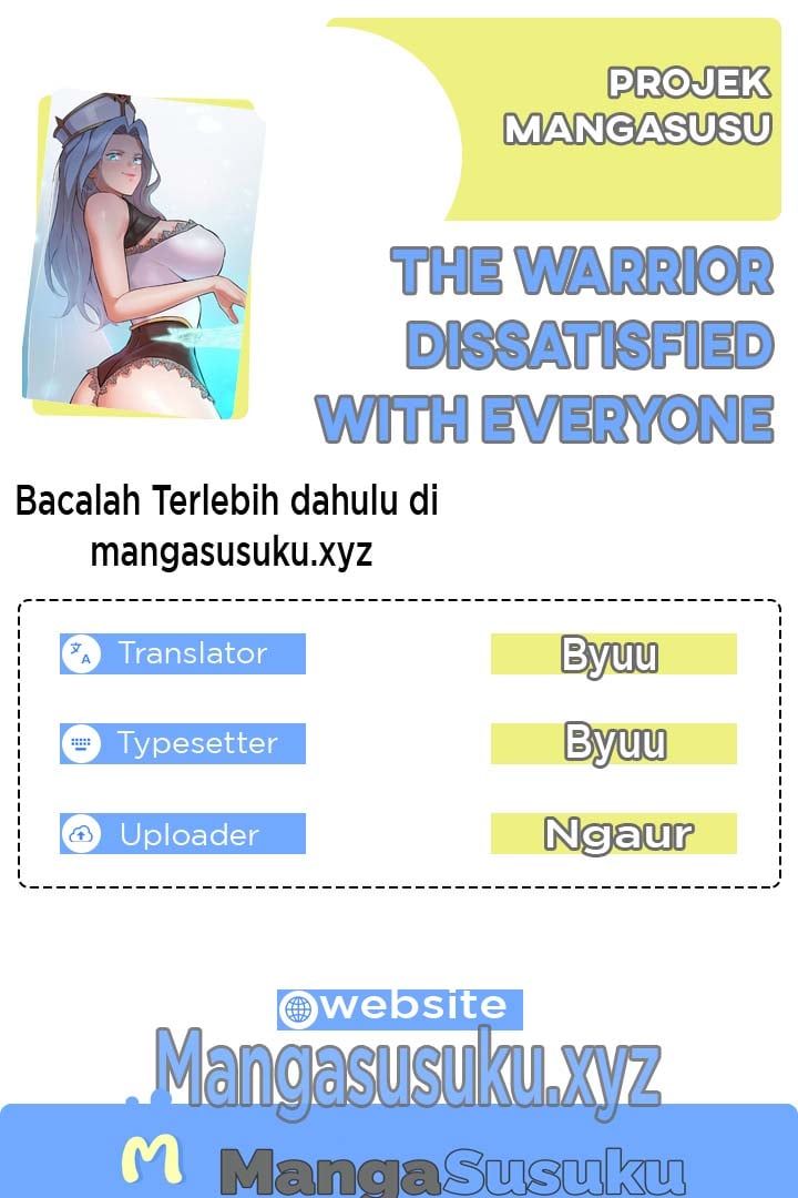 The Warrior Dissatisfied With Everyone - Chapter 5 1