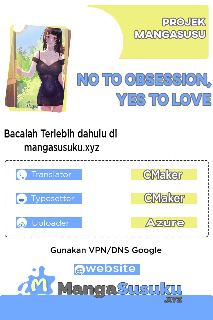 No to Obsession, Yes to Love - Chapter 5 1