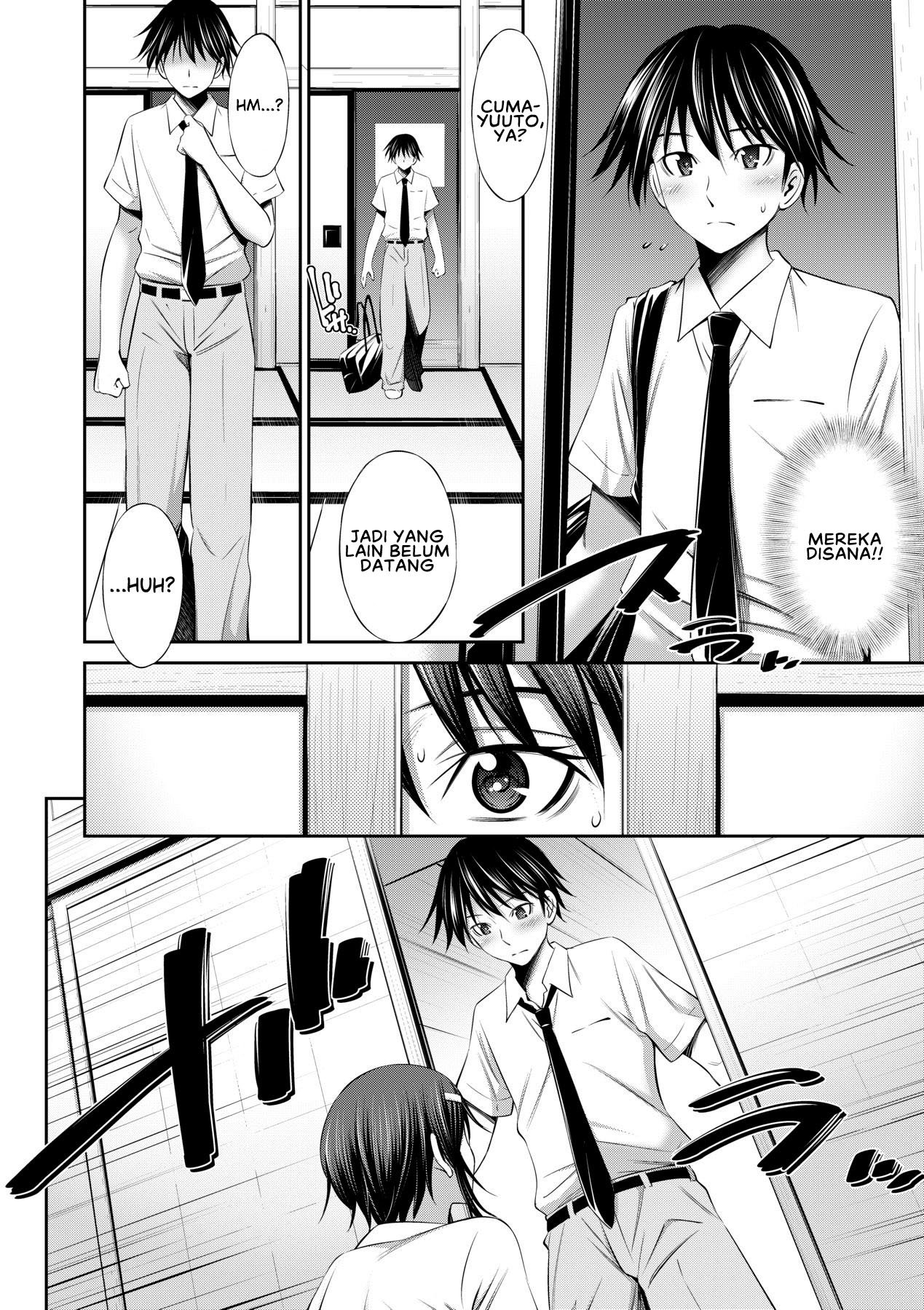 Senpai-tachi to no Gakuen Seikatsu - Chapter 5 6