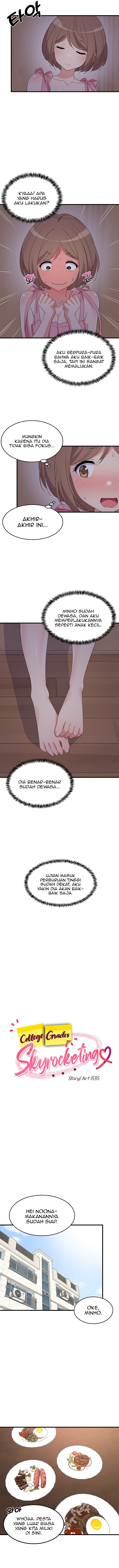 College Grades Skyrocketing - Chapter 3 6