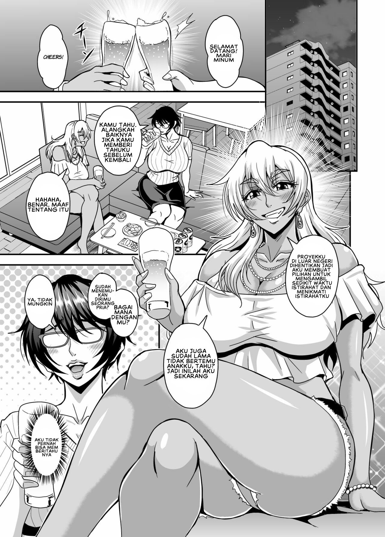 Arofour Dokushin BariCare Oba-san ga Yuujin no Musuko demo - Chapter 3 4 Arofour Dokushin BariCare Oba-san ga Yuujin no Musuko demo - Chapter 3 4