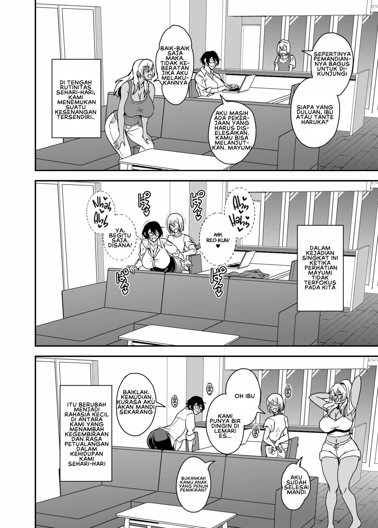 Arofour Dokushin BariCare Oba-san ga Yuujin no Musuko demo - Chapter 3 19 Arofour Dokushin BariCare Oba-san ga Yuujin no Musuko demo - Chapter 3 19