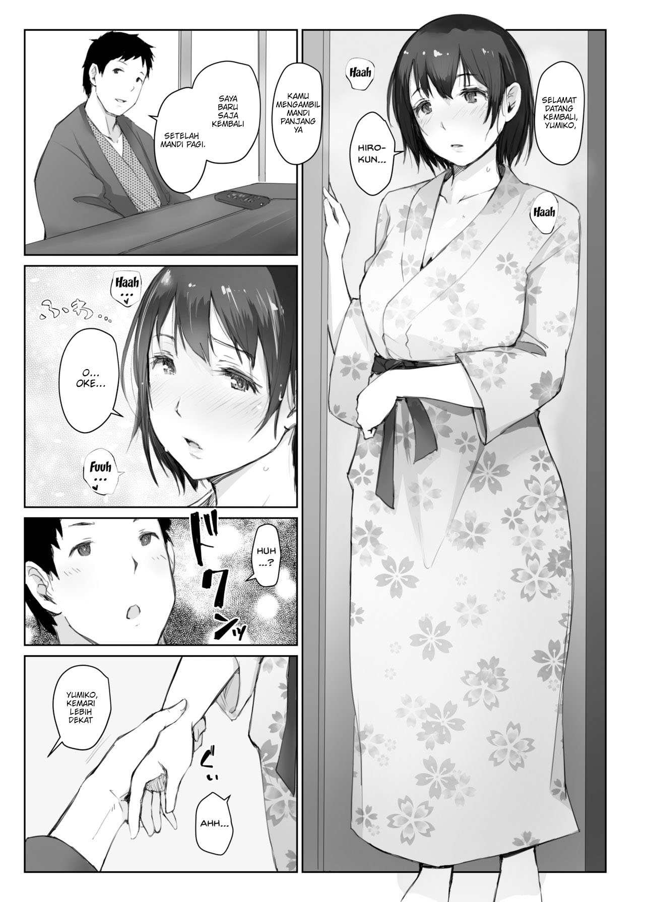 Hitozuma to Ntr Shitami Ryokou - Chapter 3 5 Hitozuma to Ntr Shitami Ryokou - Chapter 3 5