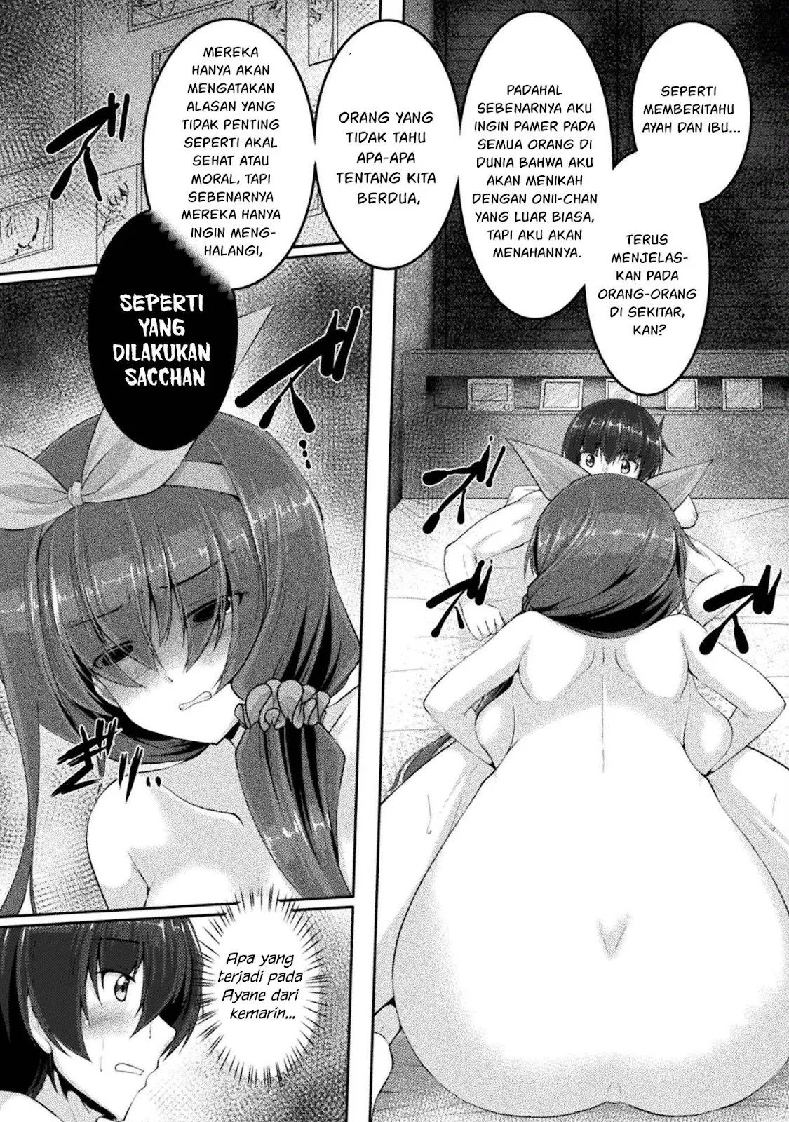 Yandere Imouto ni Aisaresugite Kozukuri Kankin Seikatsu - Chapter 06 25 Yandere Imouto ni Aisaresugite Kozukuri Kankin Seikatsu - Chapter 06 25