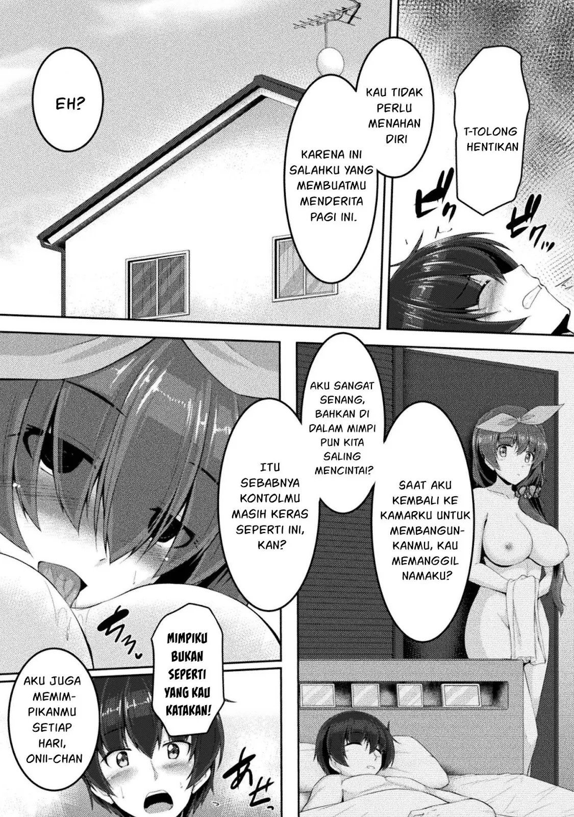 Yandere Imouto ni Aisaresugite Kozukuri Kankin Seikatsu - Chapter 06 28 Yandere Imouto ni Aisaresugite Kozukuri Kankin Seikatsu - Chapter 06 28