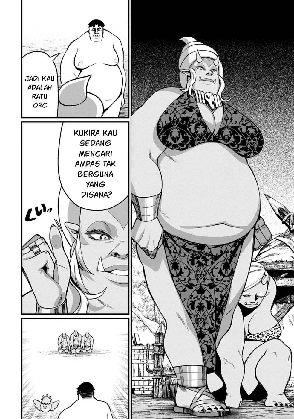Harem Ou no Isekai Press Manyuuki - Chapter 04 17