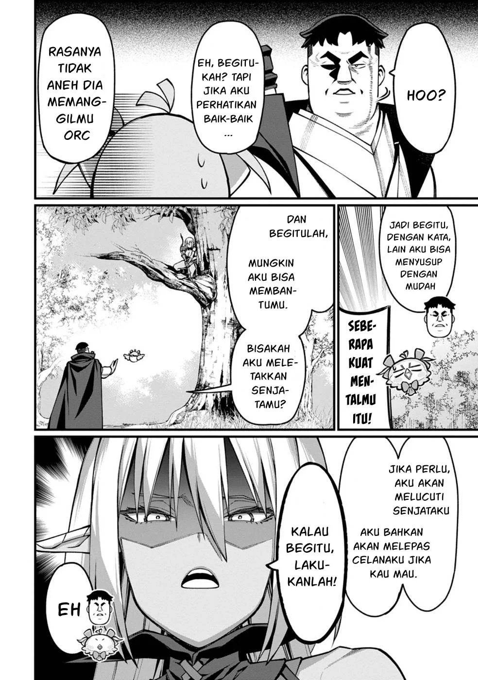 Harem Ou no Isekai Press Manyuuki - Chapter 04 3