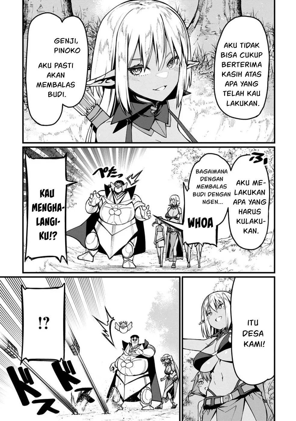 Harem Ou no Isekai Press Manyuuki - Chapter 04 39