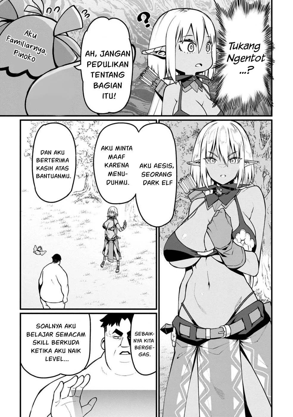 Harem Ou no Isekai Press Manyuuki - Chapter 04 10