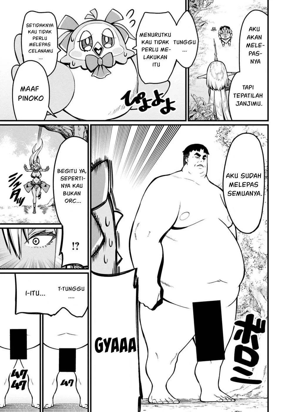 Harem Ou no Isekai Press Manyuuki - Chapter 04 4