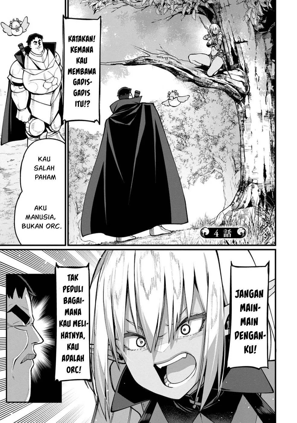 Harem Ou no Isekai Press Manyuuki - Chapter 04 2
