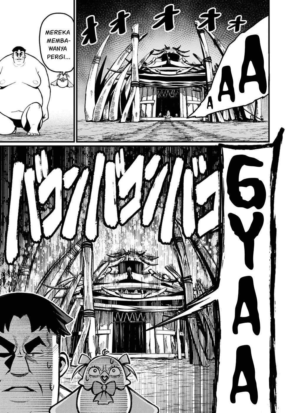 Harem Ou no Isekai Press Manyuuki - Chapter 04 22