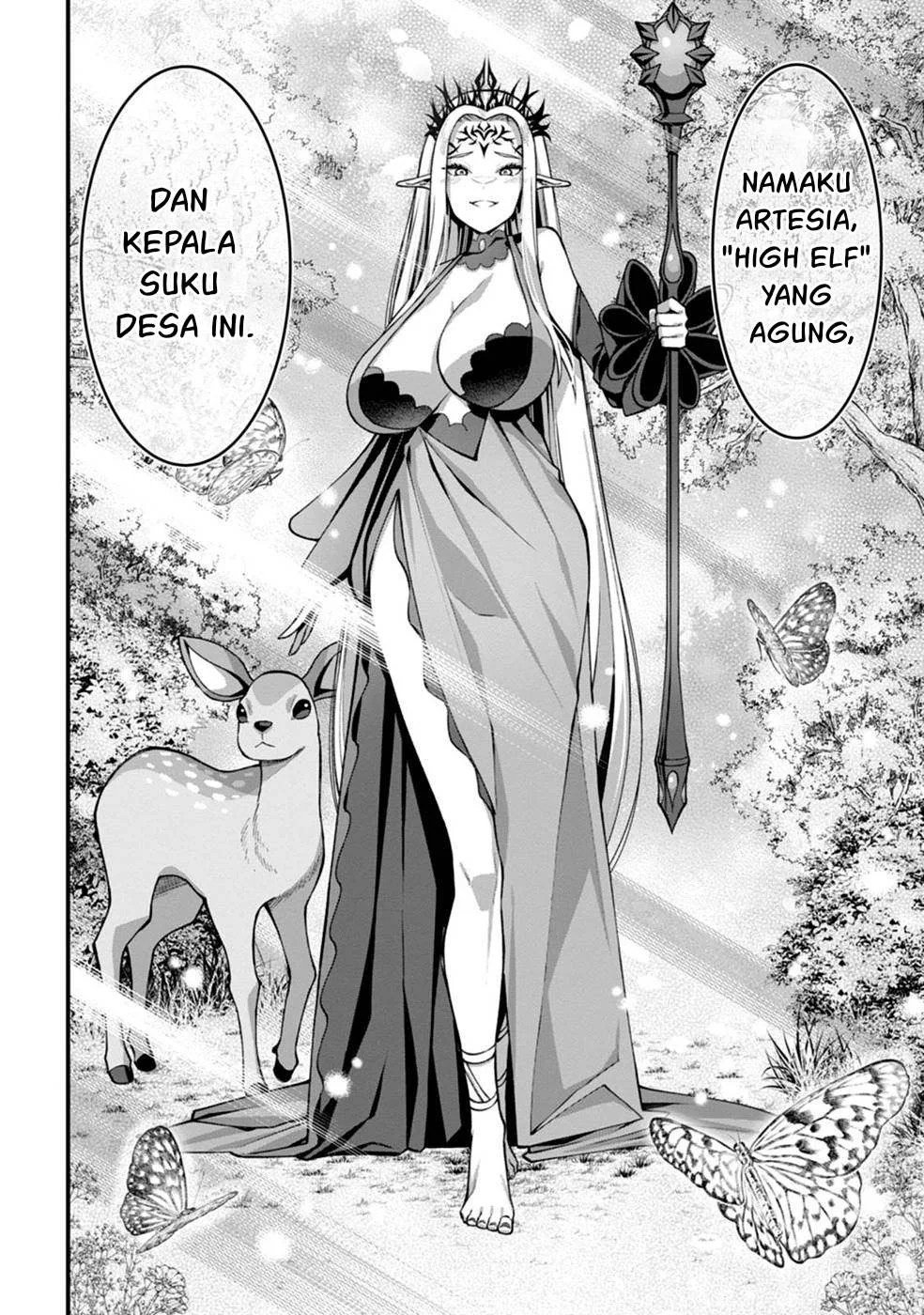Harem Ou no Isekai Press Manyuuki - Chapter 04 43