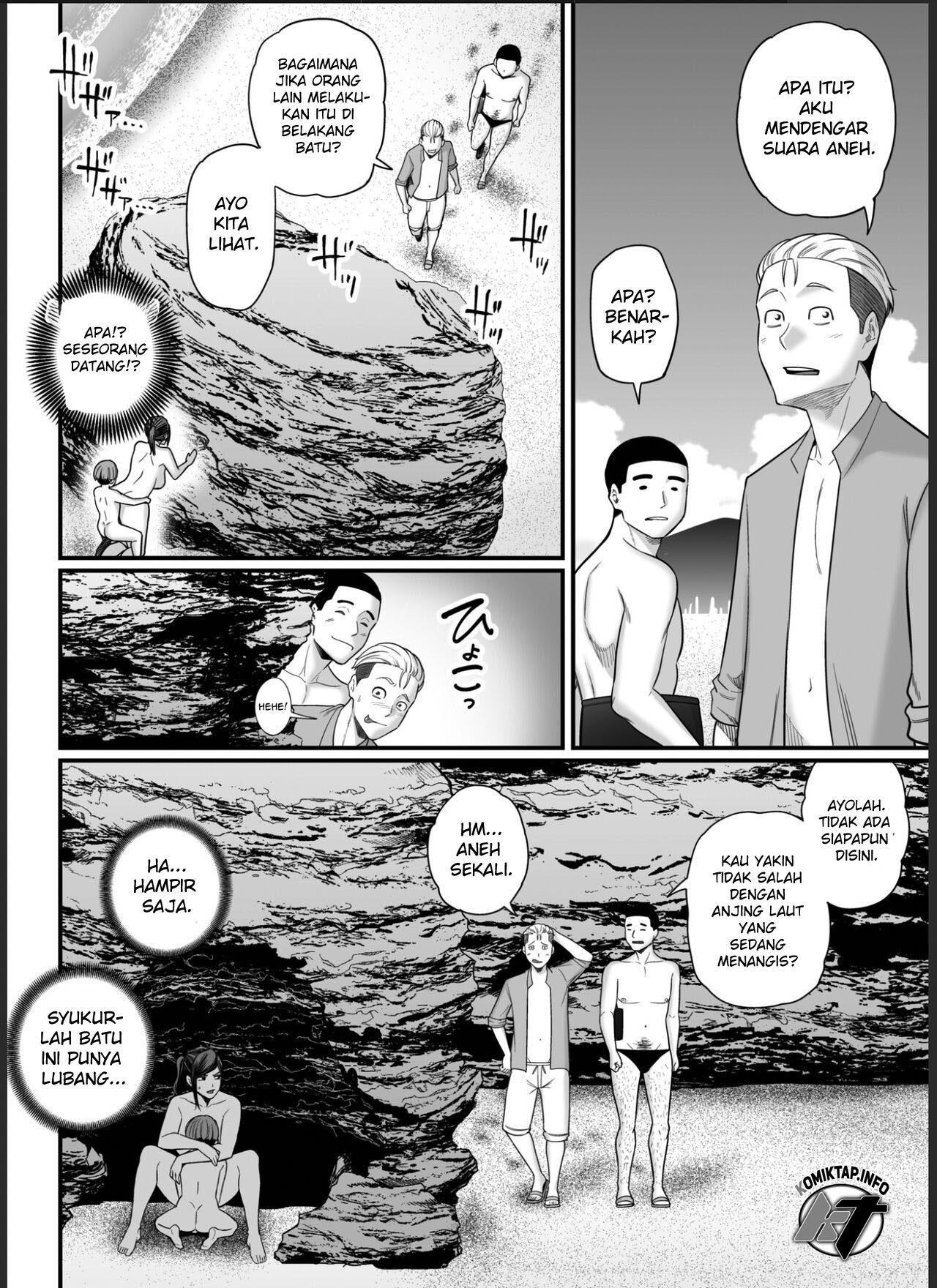 Toshishita Chin Kui Obasan - Chapter 2 30