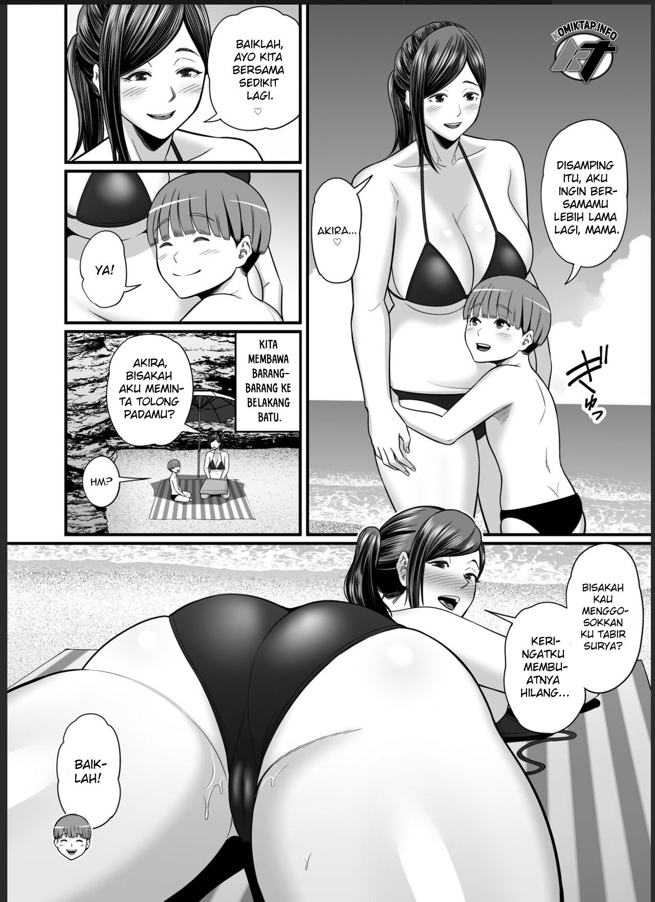Toshishita Chin Kui Obasan - Chapter 2 34