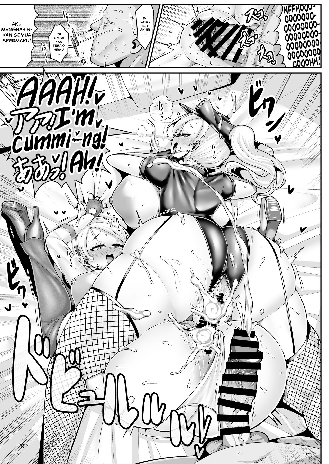 H Daisuki Kinpatsu Hakujin Bakunyuu Ryuugakusei ga Tonari no Heya ni Hikkoshite Kita! - Chapter 2 39
