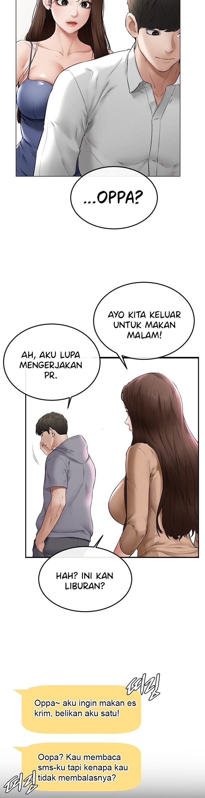 My New Family Treats Me Well - Chapter 2 58
