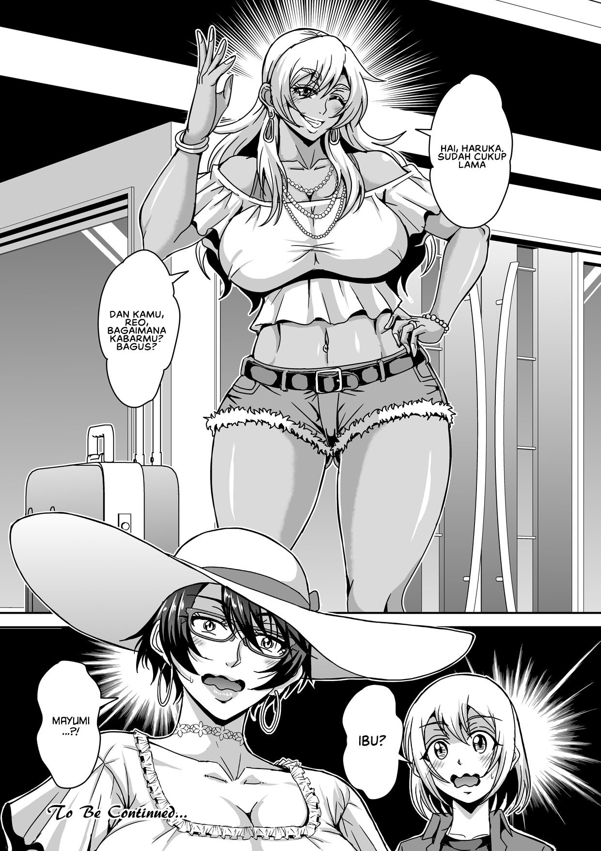 Arofour Dokushin BariCare Oba-san ga Yuujin no Musuko demo - Chapter 2 60