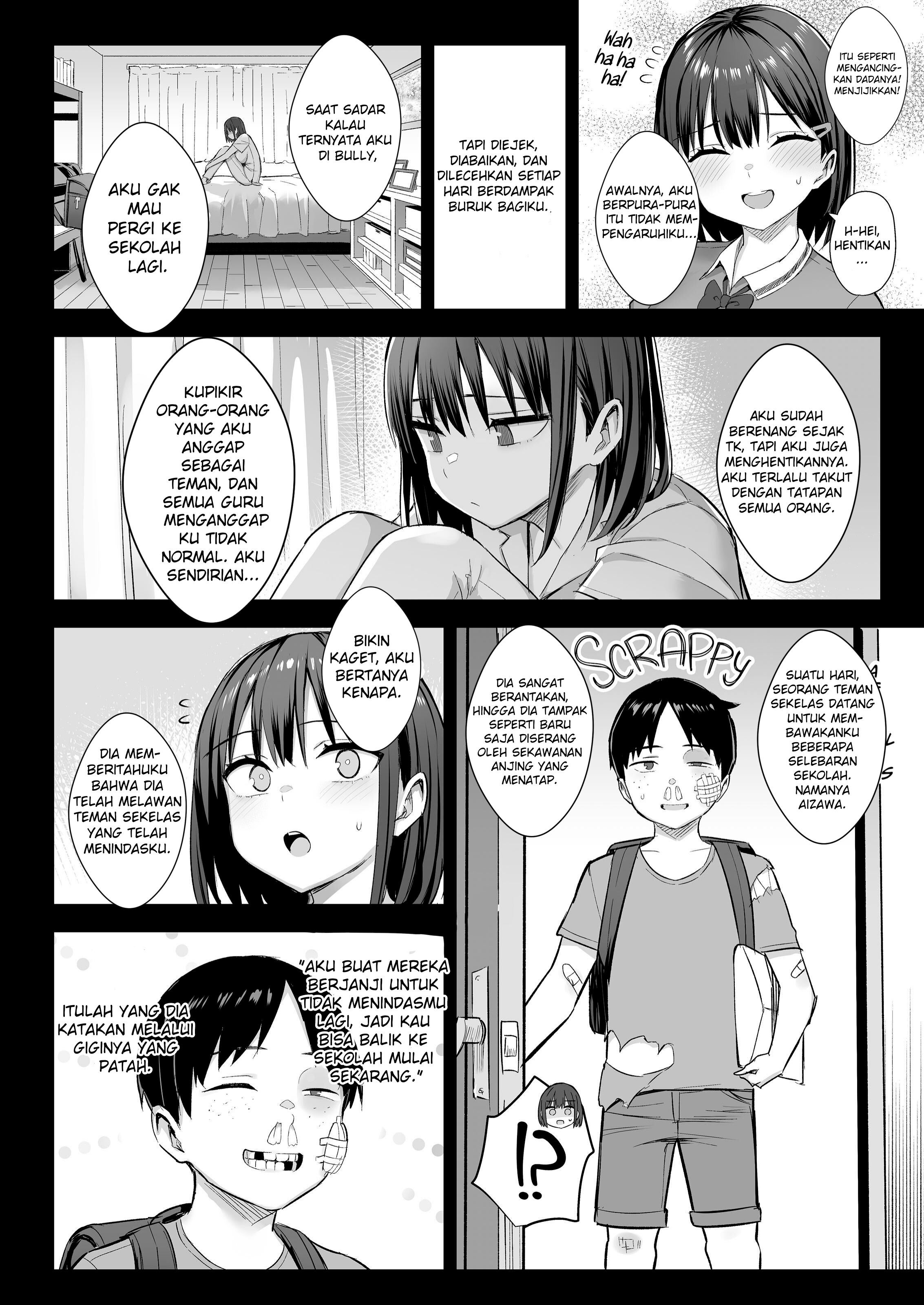 Kanojo wa Watashi o Ijime Kara Mamoru Tame ni mi o Urimashita - Chapter 2 4 Kanojo wa Watashi o Ijime Kara Mamoru Tame ni mi o Urimashita - Chapter 2 4