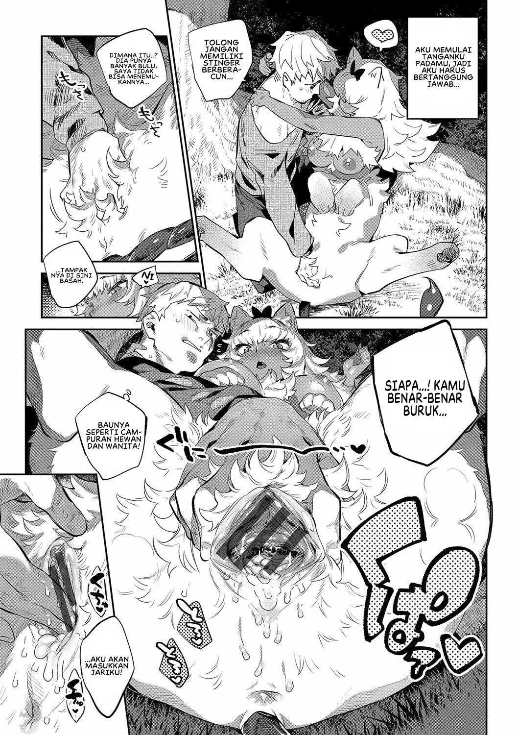 Ihou no Otome: Monster Girls in Another World - Chapter 2 17 Ihou no Otome: Monster Girls in Another World - Chapter 2 17