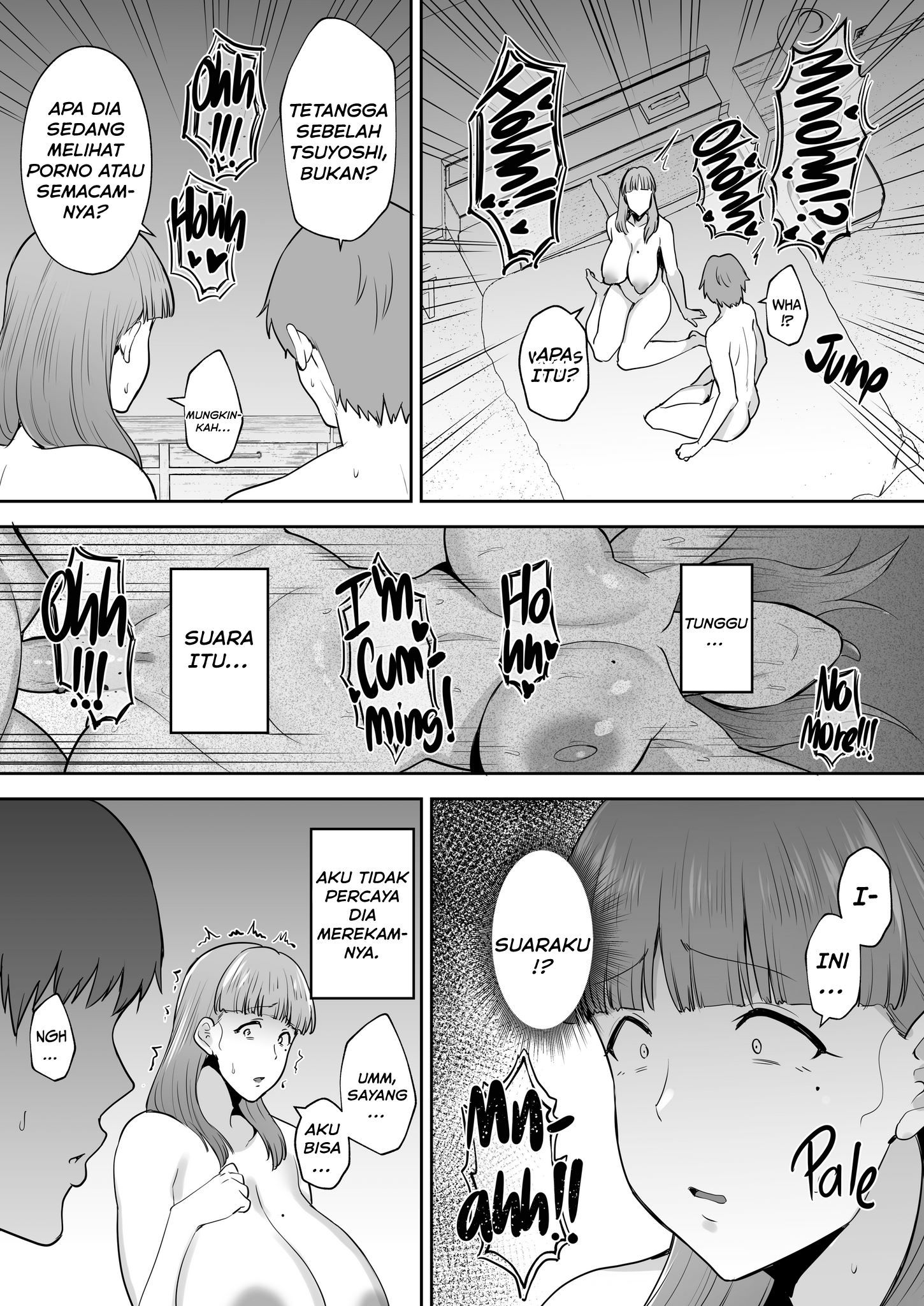 Big Dick Next Door - Chapter 1 end 48
