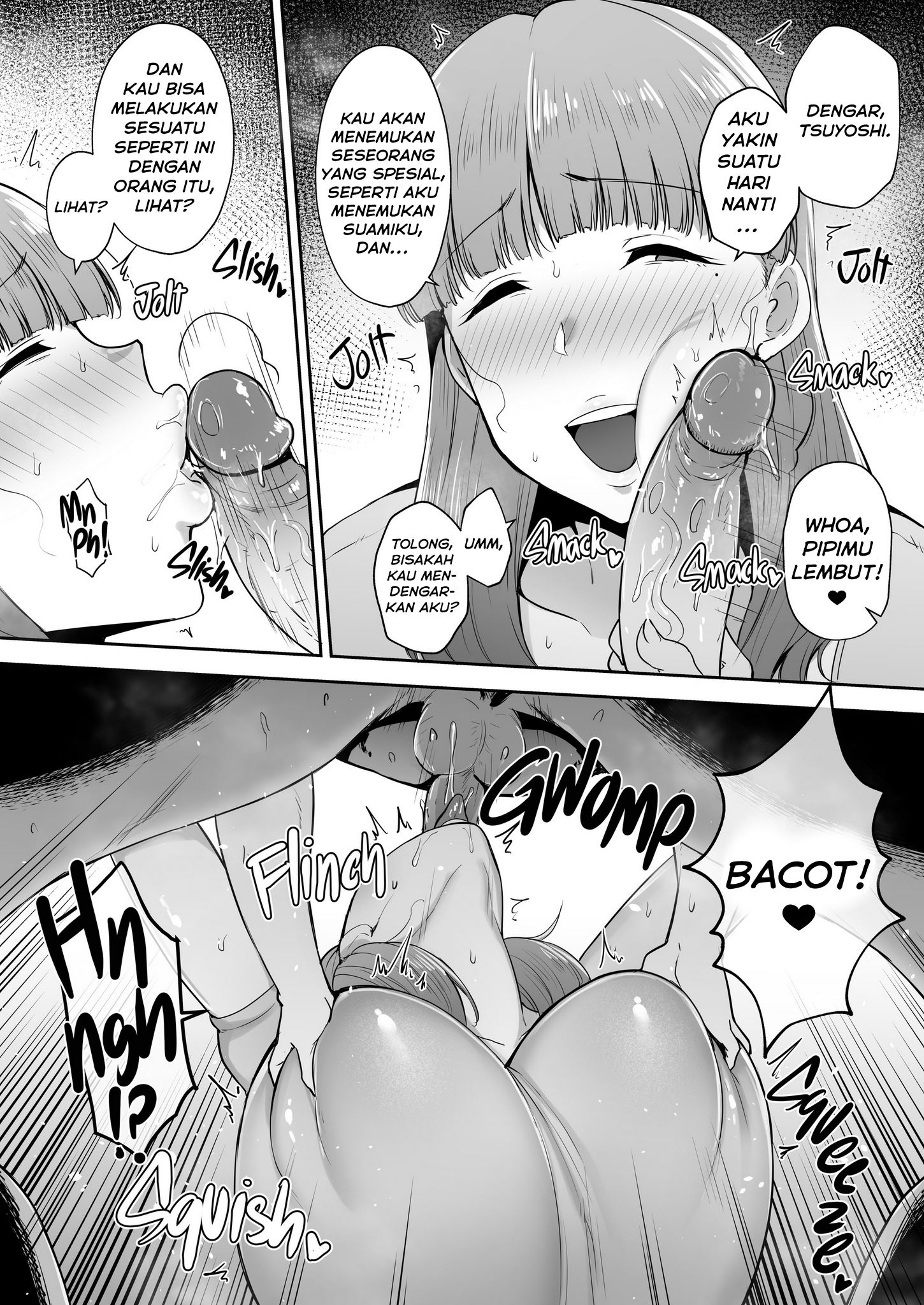 Big Dick Next Door - Chapter 1 end 30