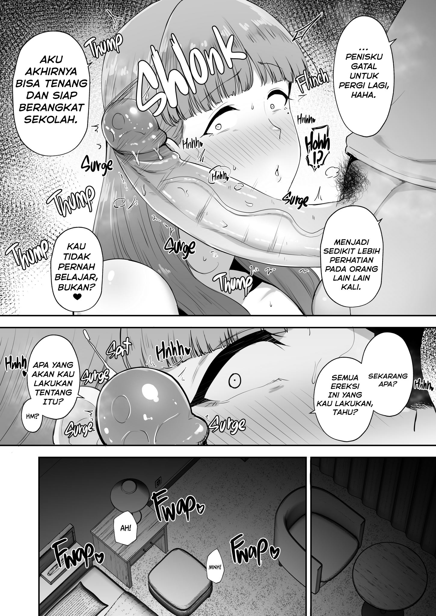 Big Dick Next Door - Chapter 1 end 38