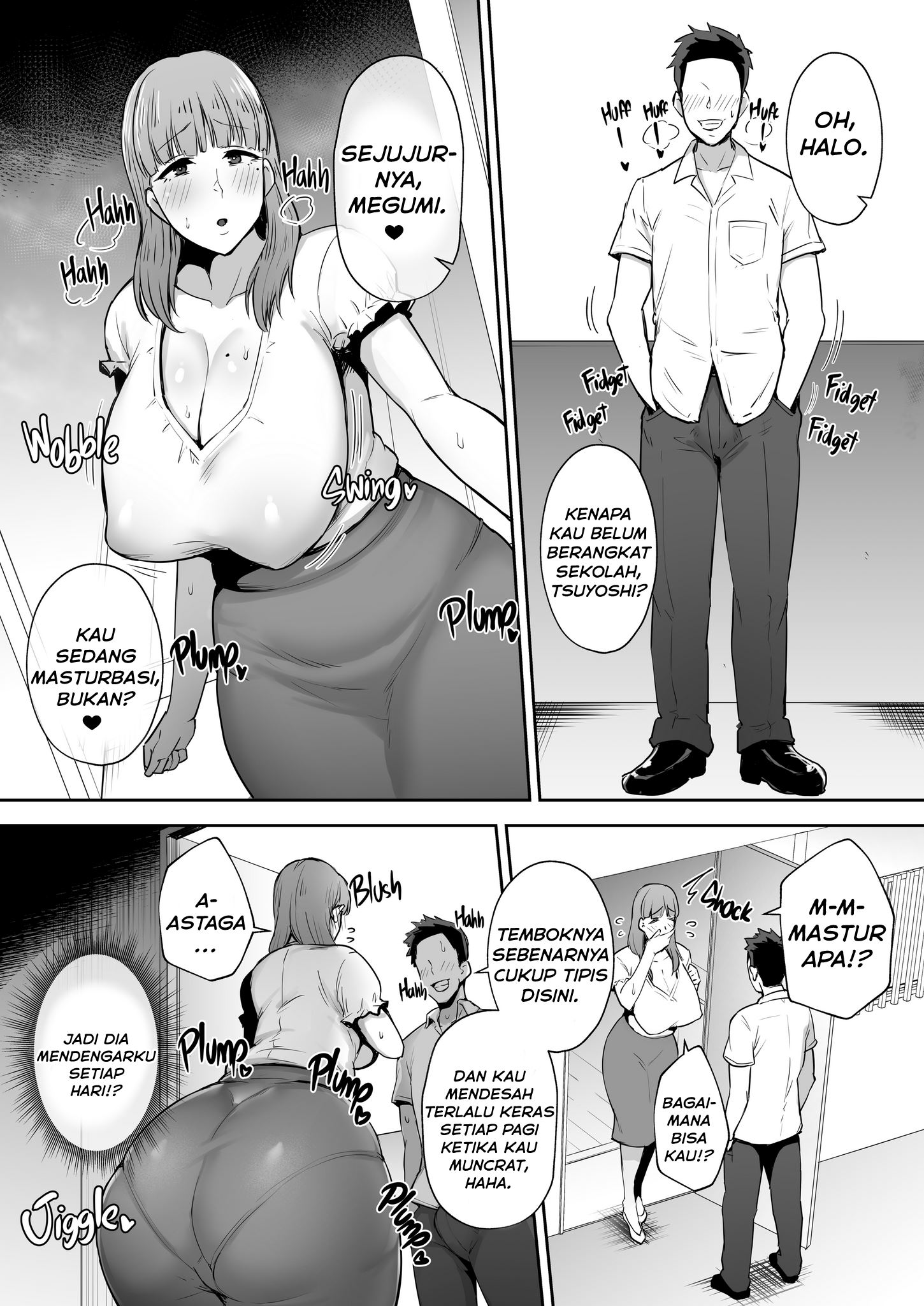 Big Dick Next Door - Chapter 1 end 10