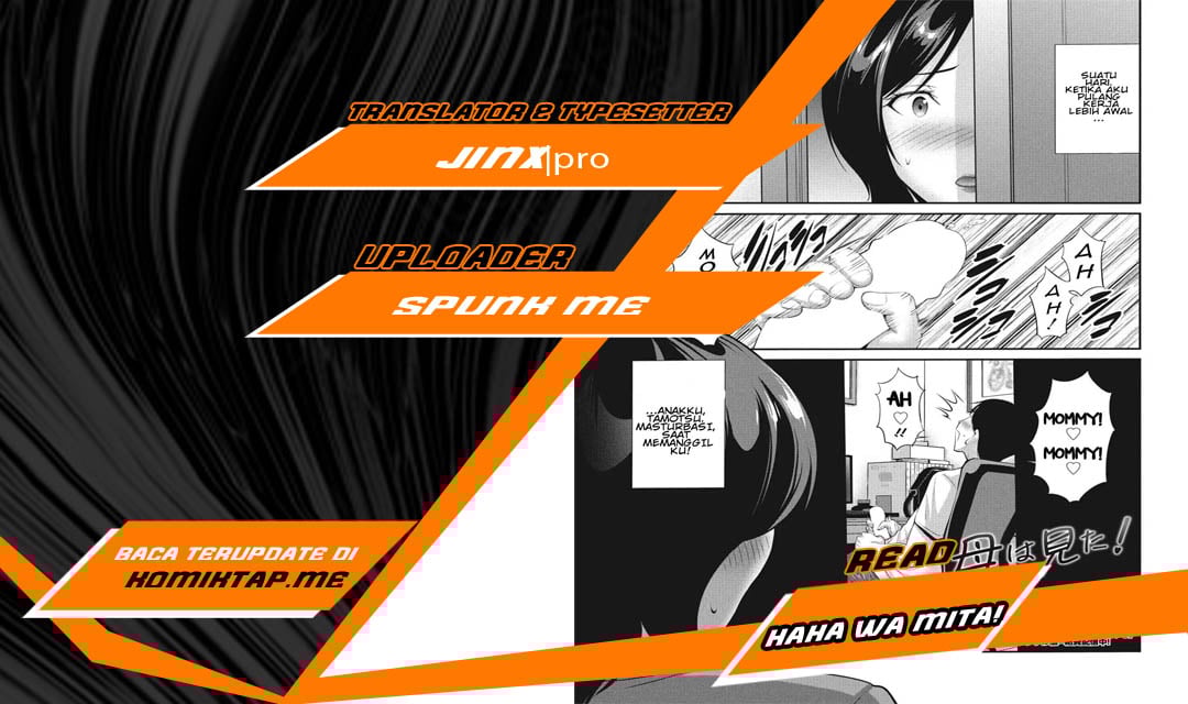 Haha wa Mita! - Chapter 1 end 1 Haha wa Mita! - Chapter 1 end 1